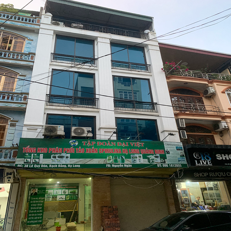 Bàn giao linh kiện về công trình chị Duyên tại Hạ Long Quảng Ninh
