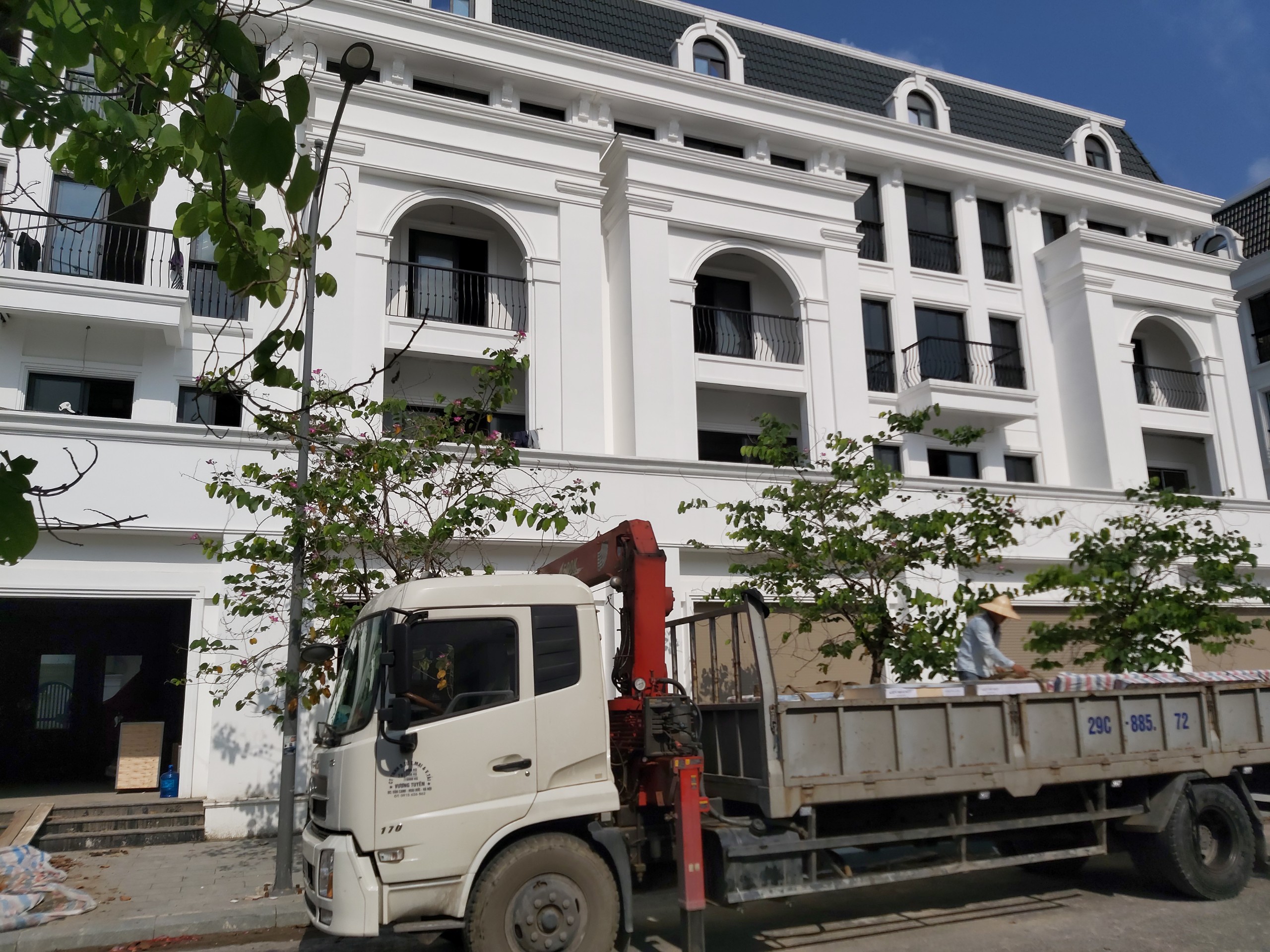 Lắp đặt thang máy tại Vinhomes Imperia, Hồng Bàng, Hải Phòng