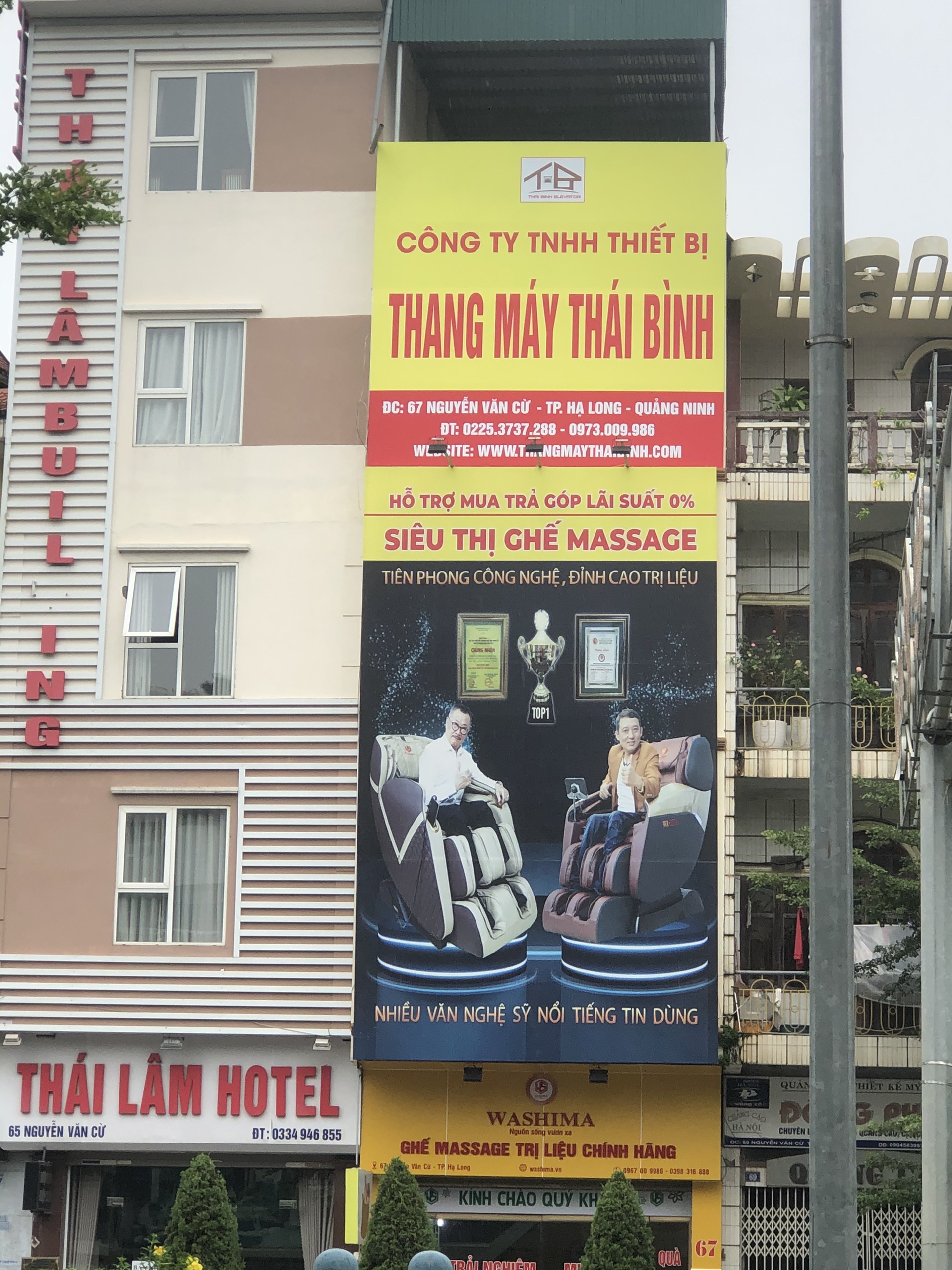 Địa chỉ công ty lắp đặt thang máy tại Quảng Ninh