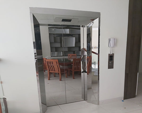 Bàn giao 2 thang máy tải khách tại Vĩnh Niệm Lê Chân Hải Phòng