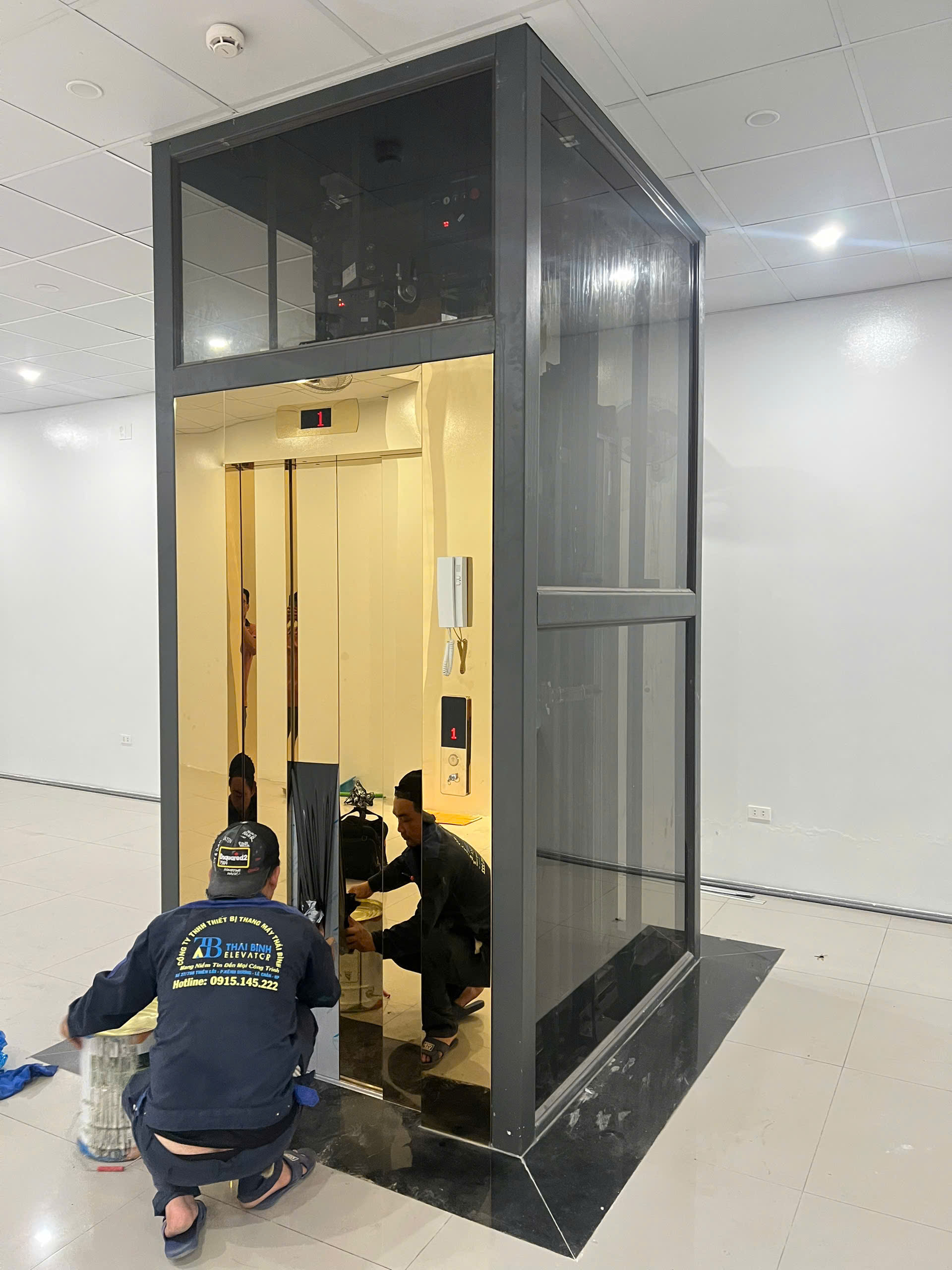 Kiểm định thang máy sau lắp đặt tại Hải Phòng