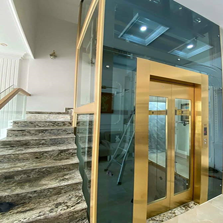 Công ty sửa chữa thang máy gia đình tại Thái Bình