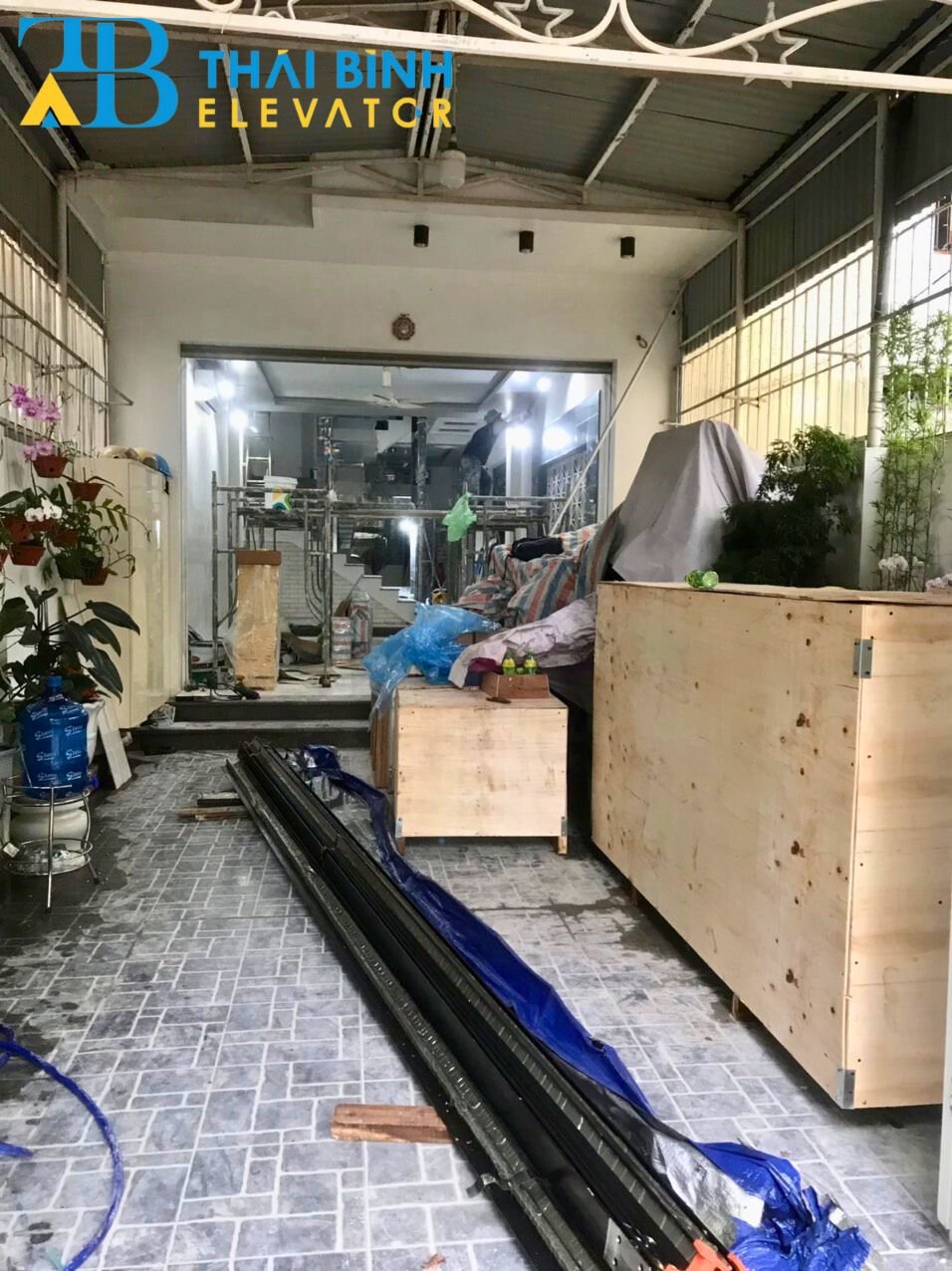 Cung cấp thang máy tại Hưng Yên