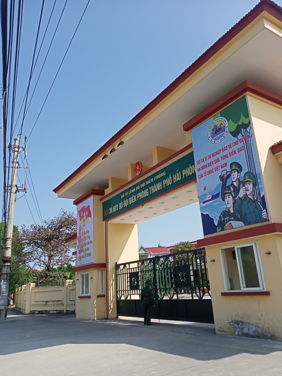 Bảo trì bảo dưỡng hệ thống thang máy ctr Bộ Chỉ Huy Bộ Đội Biên Phòng - Hải Phòng