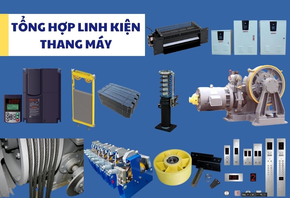 Linh kiện thang máy tại Hưng Yên