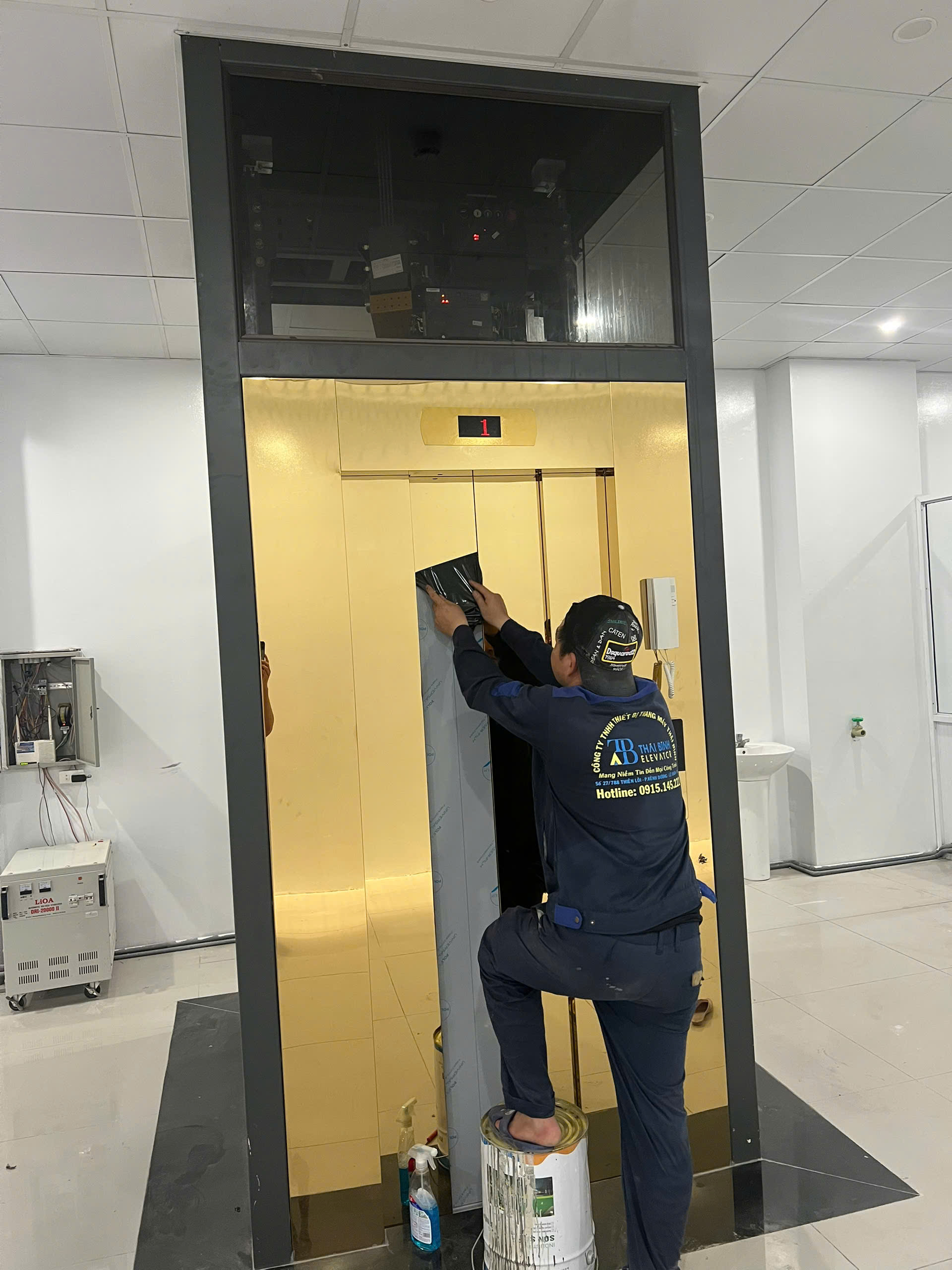 Mua thang máy giá rẻ tại Hải Phòng