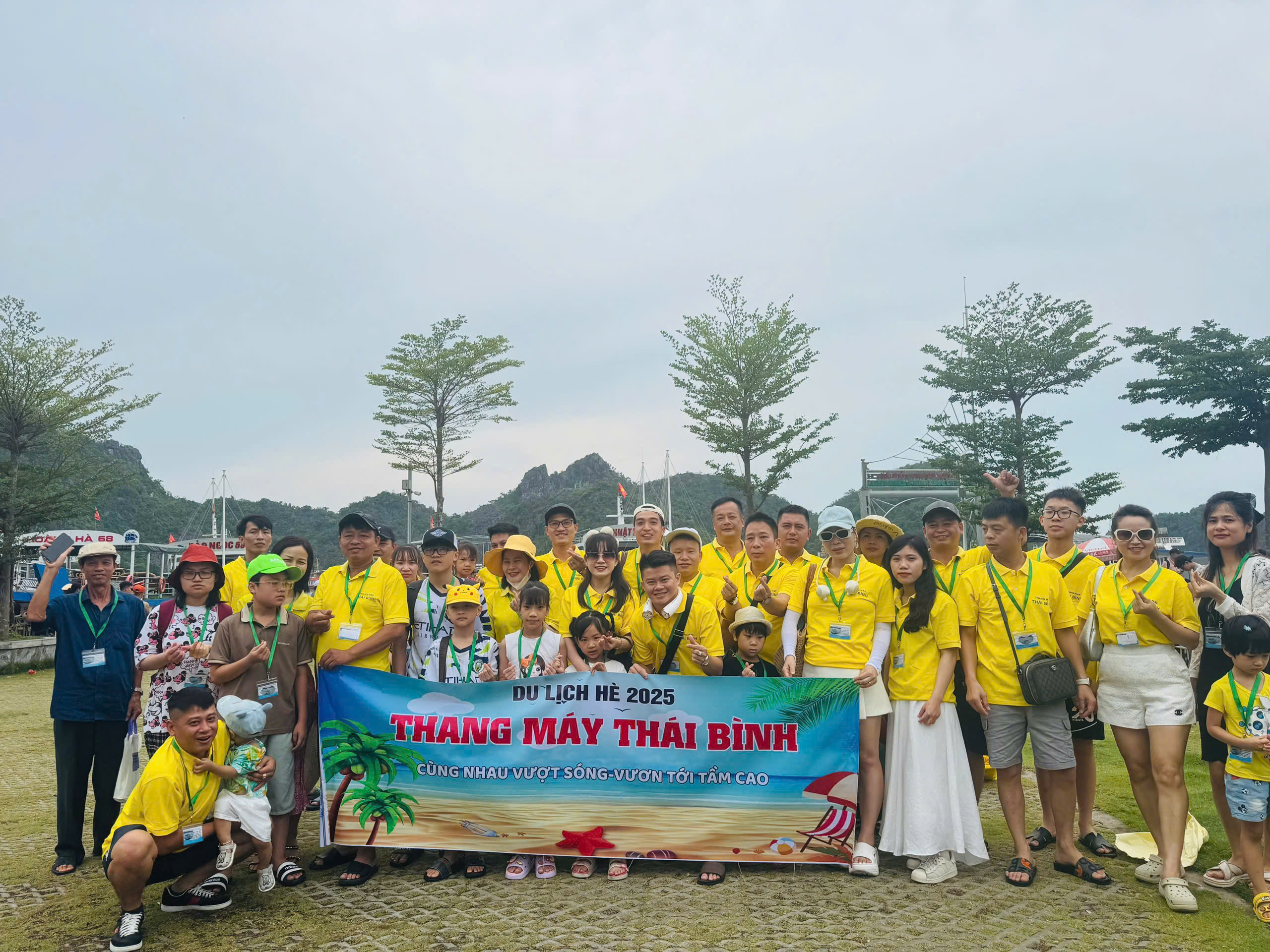 Hè 2025 - Cát Bà gọi tên Thang Máy Thái Bình
