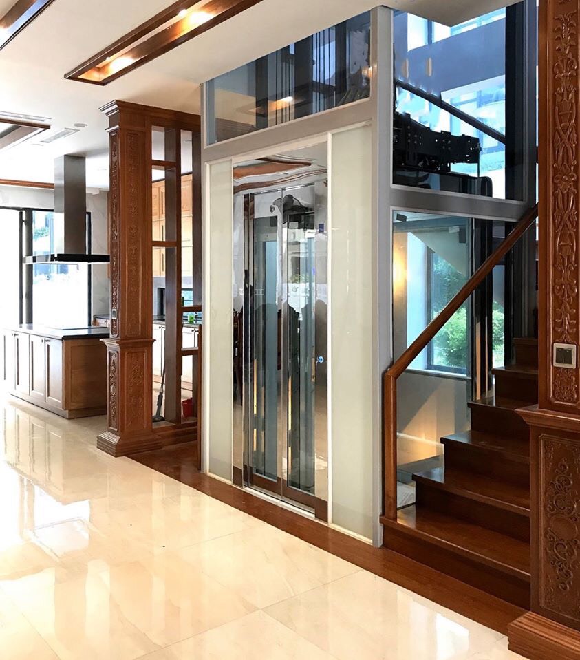 Thang máy homelift Hải Phòng