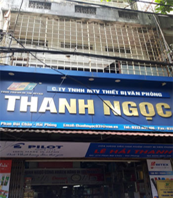 Bàn giao thang máy tời hàng tại Phan Bội Châu Hải Phòng
