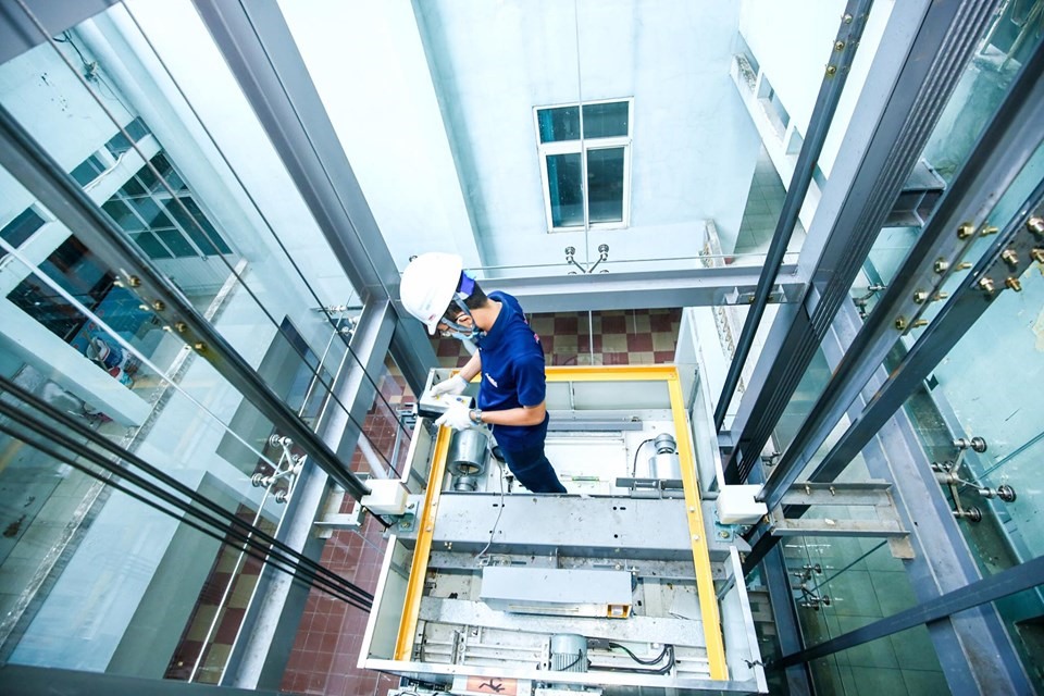 Bảo trì và sửa chữa thang máy tại Hưng Yên