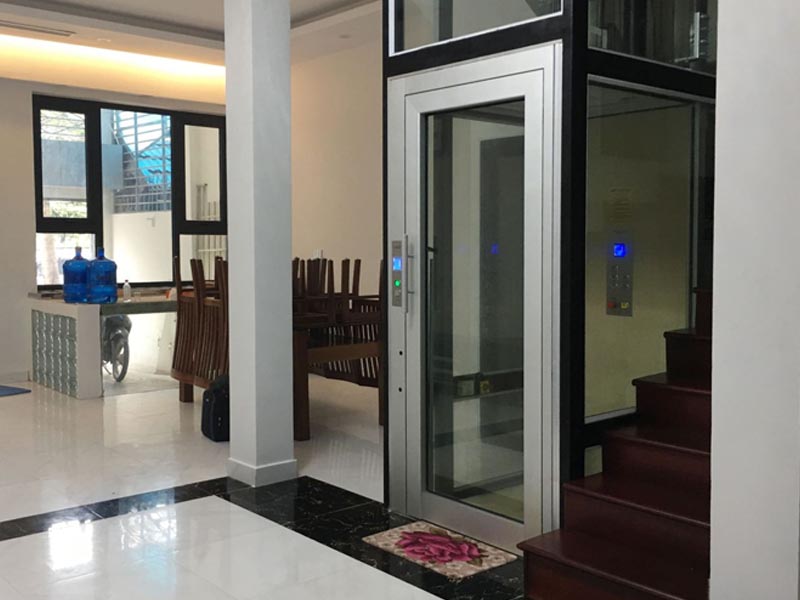 Thang máy không cần hố pit tại Hải Phòng