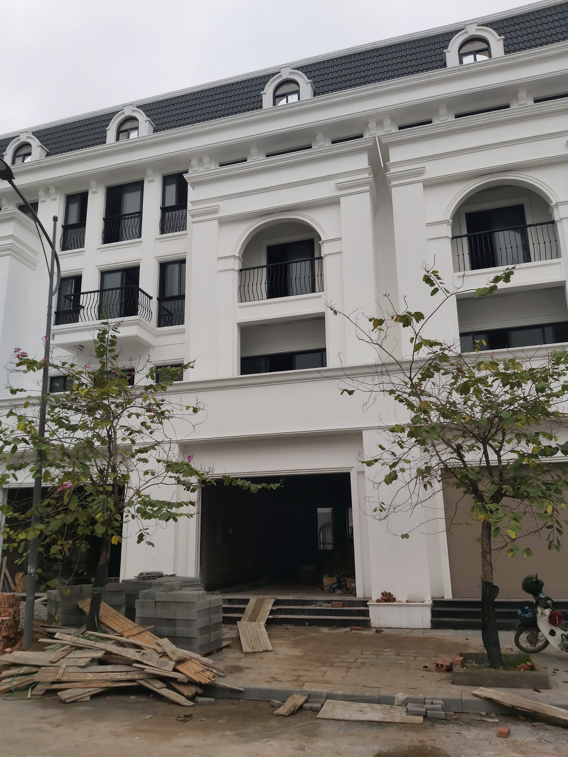 Tư vấn xây dựng hố thang công trình Ông Cường - Dự Án Làng Việt Kiều, Hải Phòng