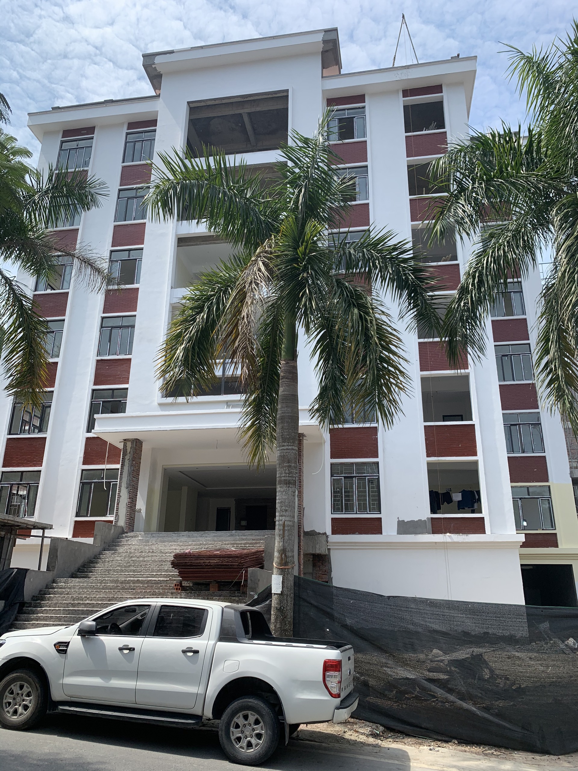Tư vấn xây dựng hố thang máy ctr Trụ sở Công An huyện Cát Hải