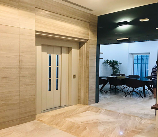 Cung cấp lắp đặt thang máy gia đình uy tín tại Thái Bình