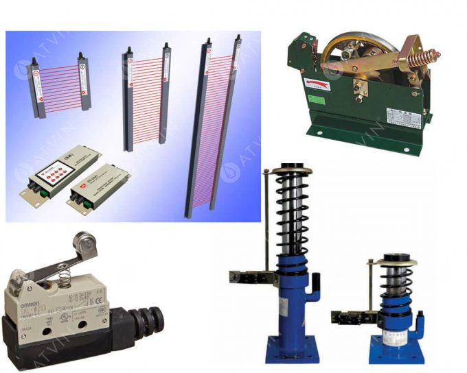 Đại lý phụ kiện thang máy tại Hưng Yên