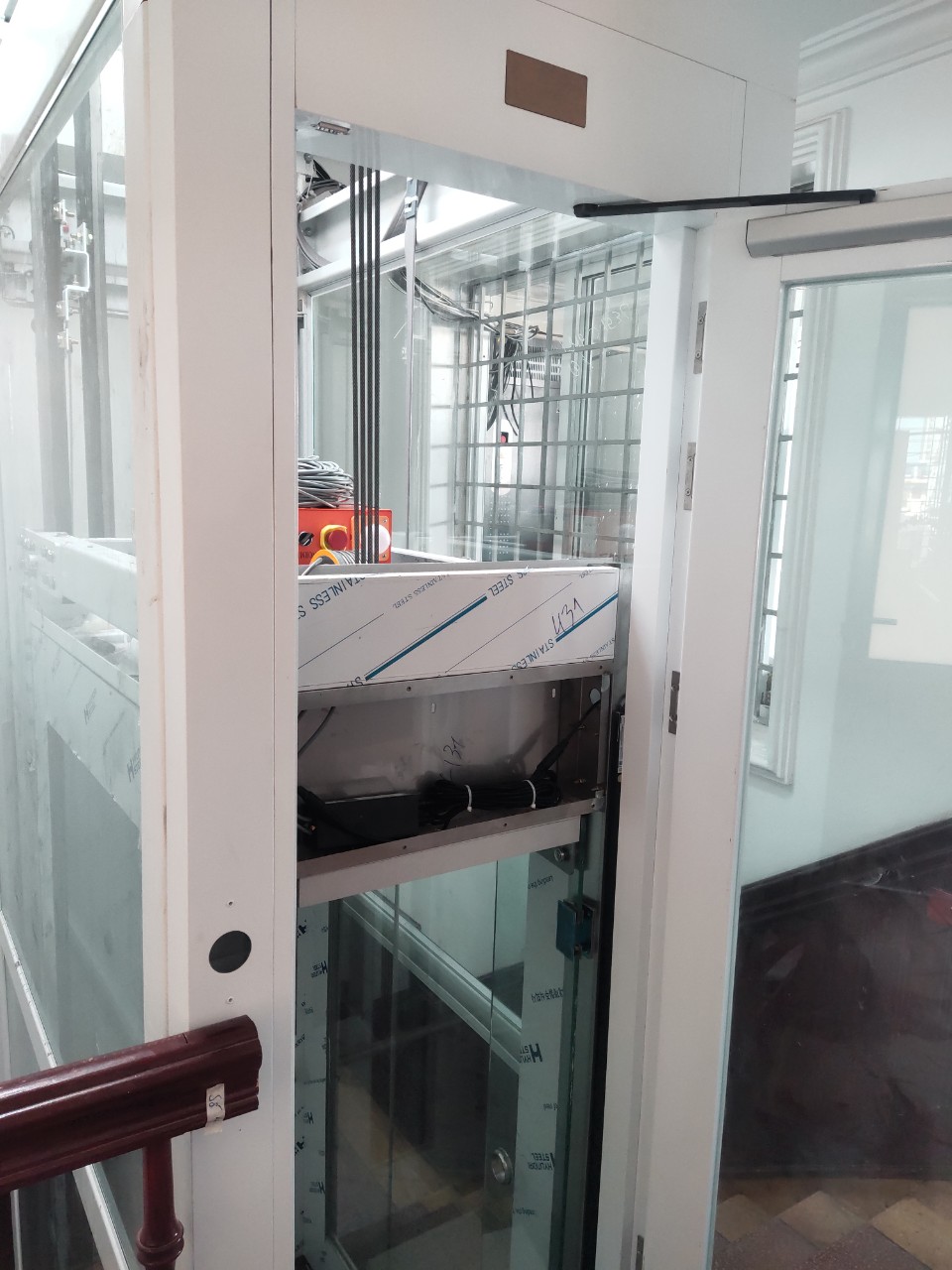 Thang máy liên doanh tại Hưng Yên