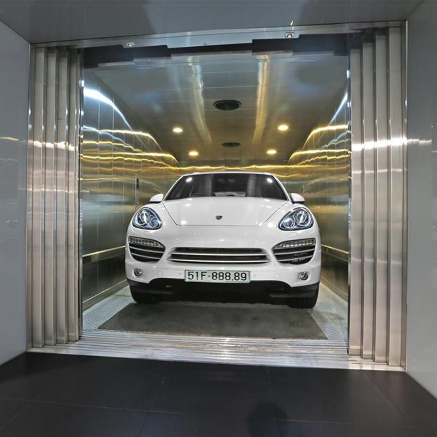 Thang máy tải ô tô tại Hưng Yên