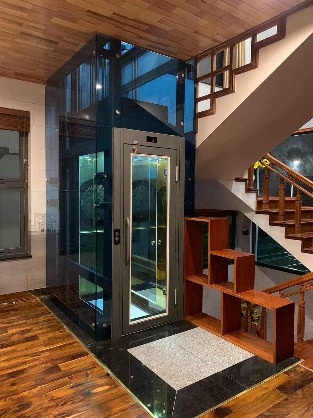 Thang máy homelift mini Hải Phòng