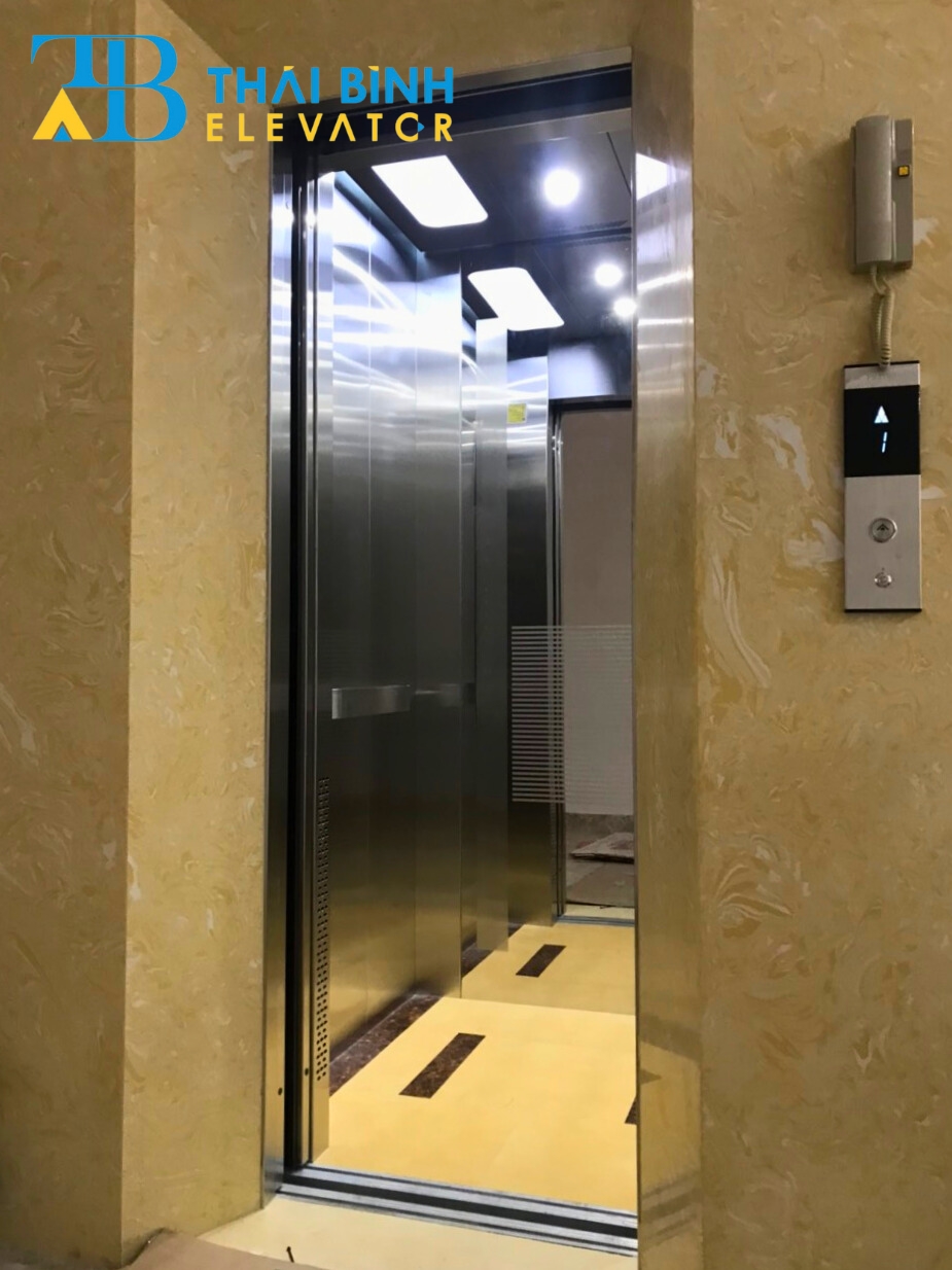 Báo giá thang máy gia đình Hải Phòng