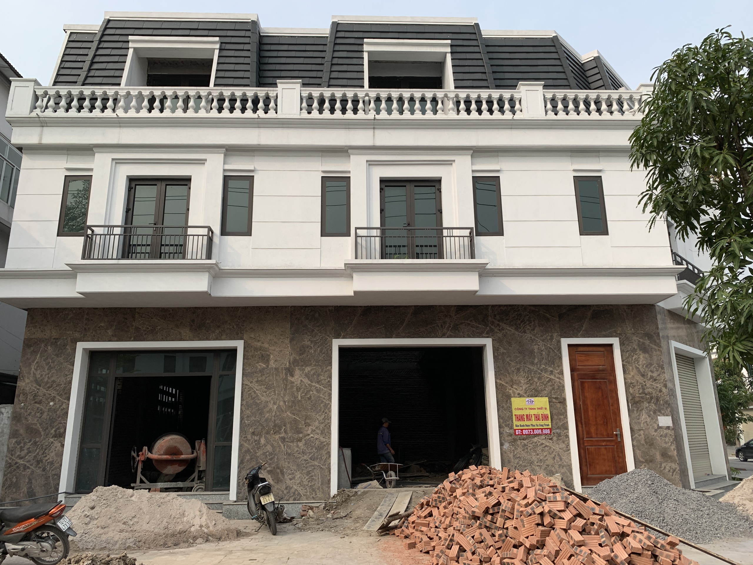 Tư vấn xây dựng hố thang máy ctr anh Ninh tại Mạo Khê, Đông Triều, Quảng Ninh