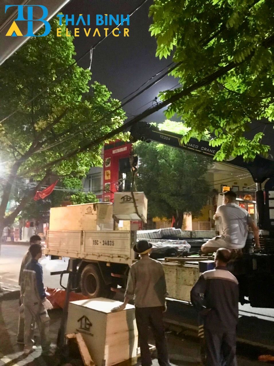 Cung cấp thang máy tại Hải Phòng
