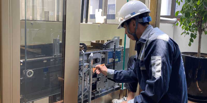 Sửa chữa thang máy thủy lực tại Hải Phòng