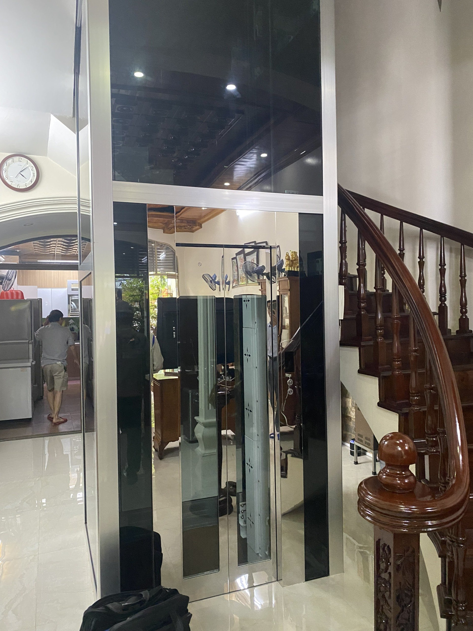 Đơn vị bán thang máy gia đình tại Hải Phòng