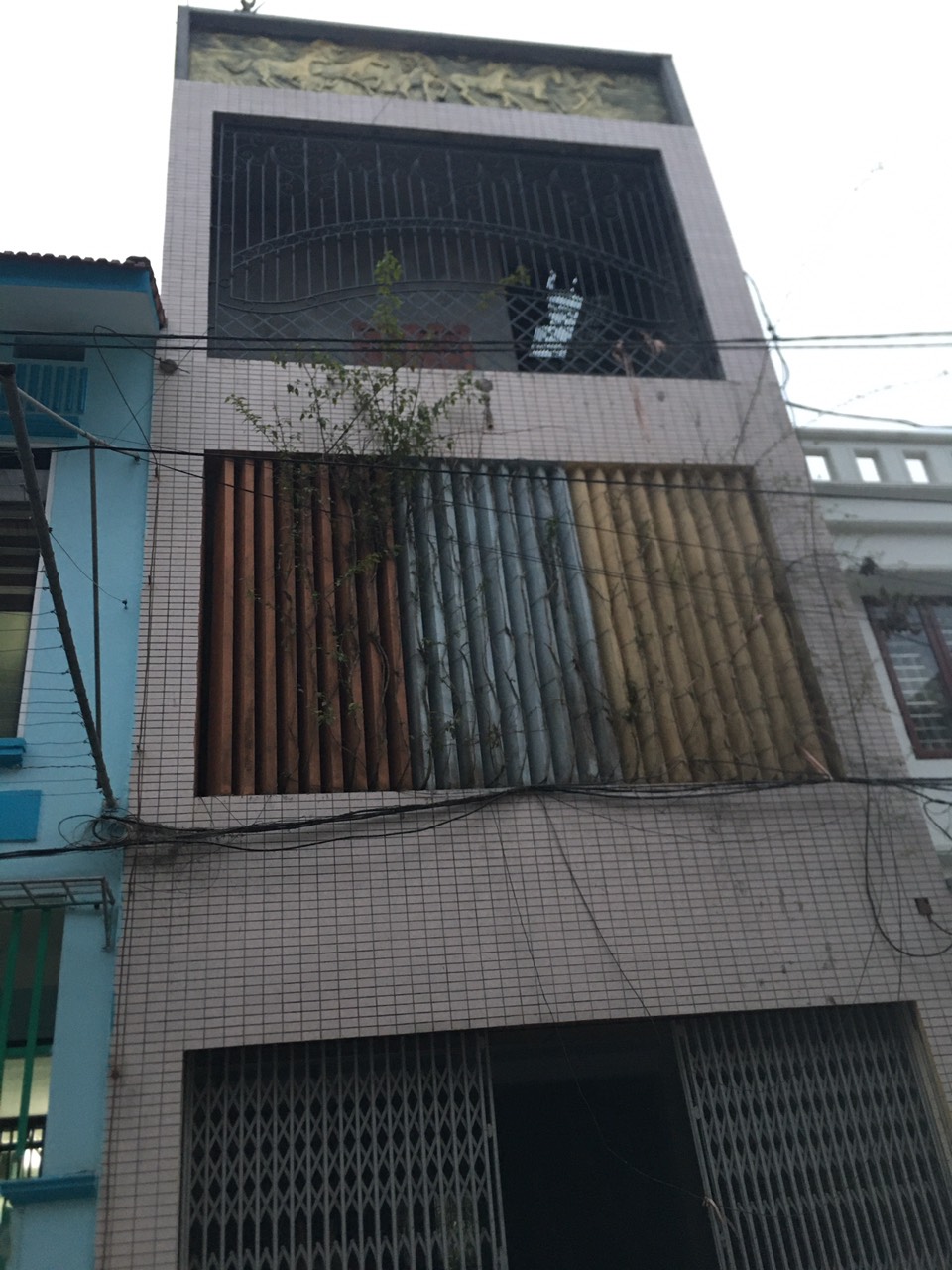 Lắp đặt thang máy cho ctr anh Quyết - Hoàng Diệu Thái Bình