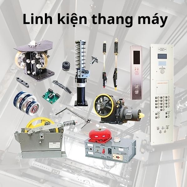 Thay linh kiện thang máy Hải Phòng