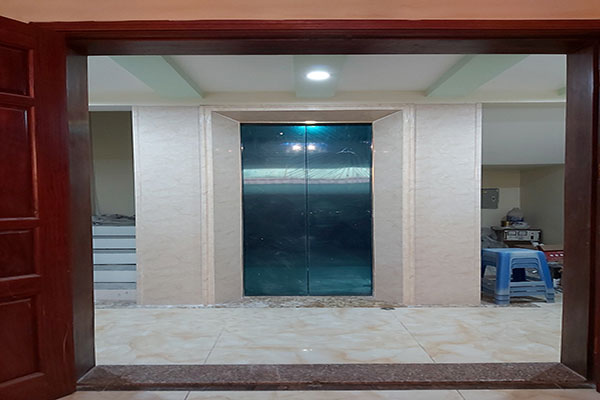 Lắp đặt thang máy cho nhà Ông Miêu - Phương Lưu Hải Phòng