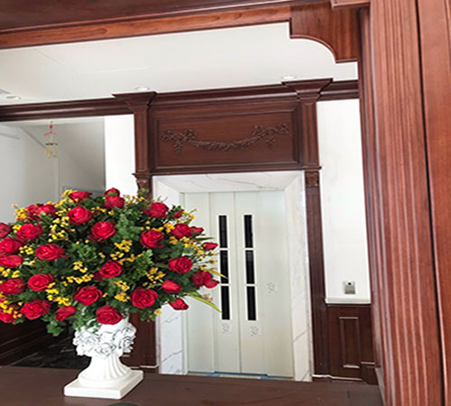 Sửa chữa thang máy gia đình tại Hải Hà Quảng Ninh